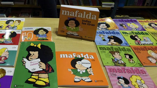 Historietas de Mafalda