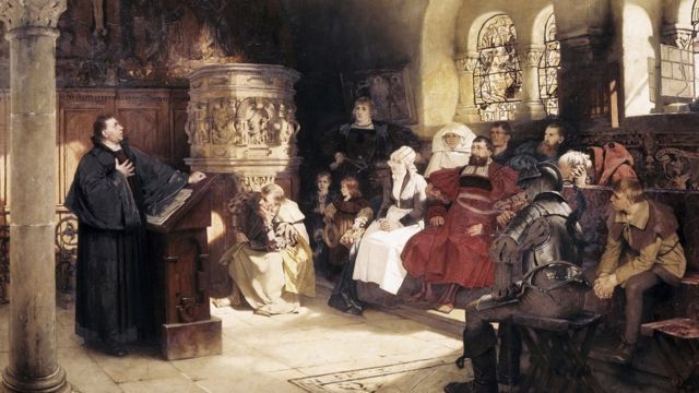 Un “juicio” singular a Martín Lutero, 500 años después de sus 95 tesis que  cambiaron el mundo - BBC News Mundo