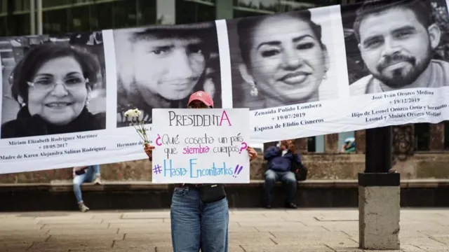 Protests Erupt Across Mexico as Families Demand Justice for 130,000 Missing Persons