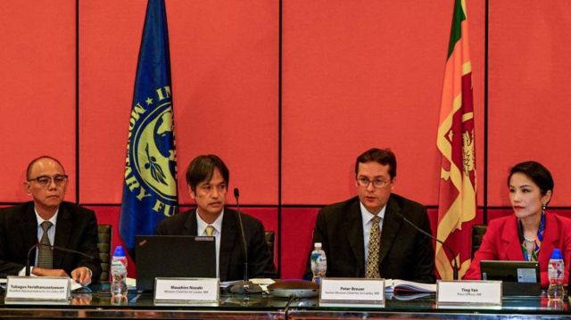 இலங்கைக்கு ஐ.எம்.எப். கடனுதவி