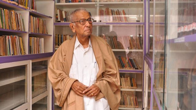 என். சங்கரய்யா சென்னையில் இன்று காலமானார்