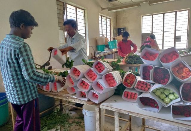 கர்நாடகா மலர் சந்தை