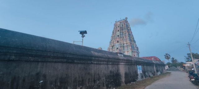 பொன்னியின் செல்வன் கோடியக்கரை குழகர் கோவில்