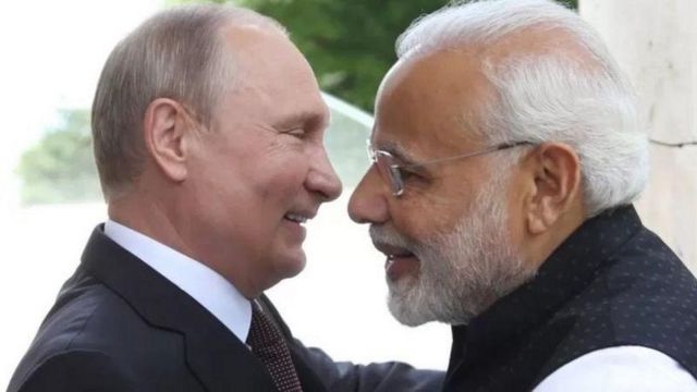 இந்தியா, ரஷ்யா