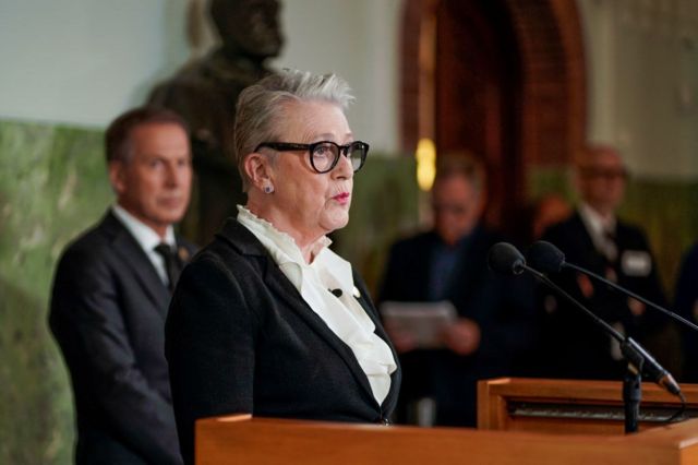 Nobel Komitesi Başkanı Berit Reiss-Andersen
