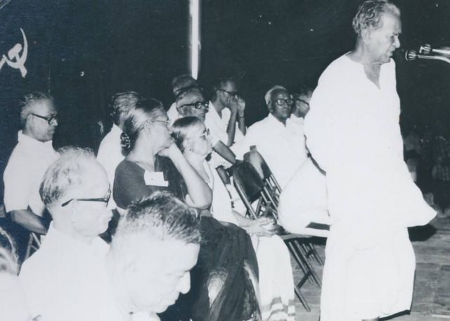 என். சங்கரய்யா சென்னையில் இன்று காலமானார்