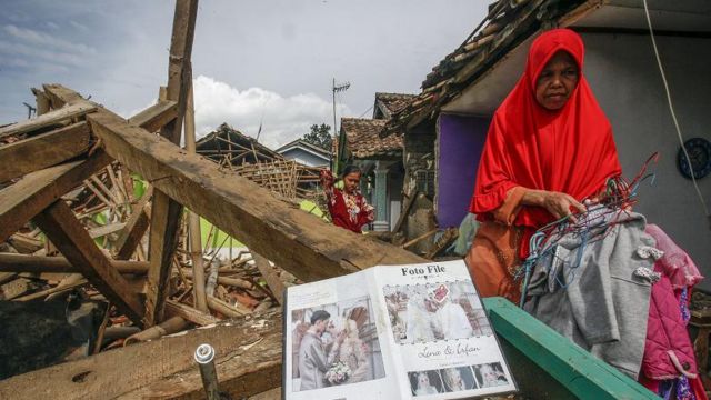 Gempa Cianjur: Bupati Sebut Korban Meninggal Dunia Lebih Dari 600 Jiwa ...