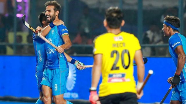 இந்திய அணி சாம்பியன்