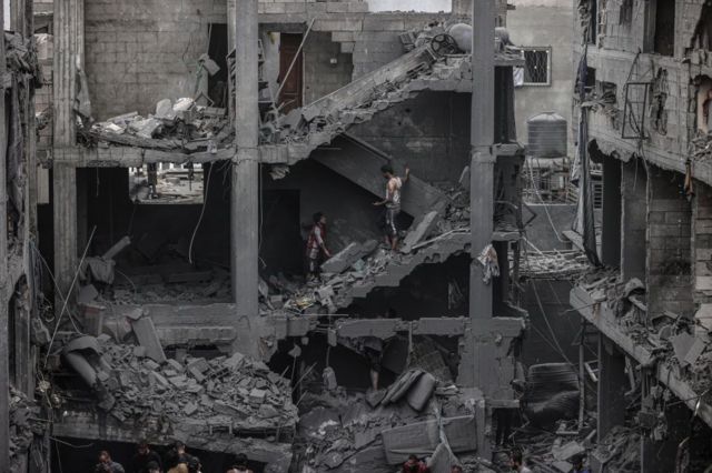 Edificio en Gaza