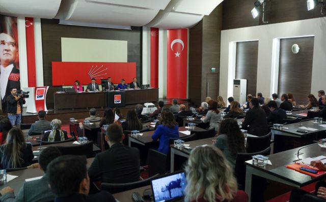 CHP Parti Meclisi toplantısı