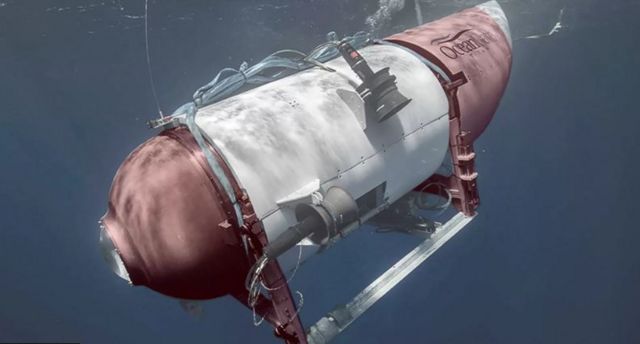 நீர்மூழ்கி, விபத்து, டைட்டானிக்