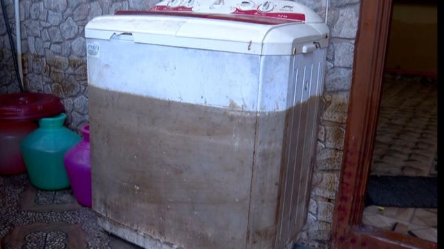 எண்ணூர் எண்ணெய் கசிவு