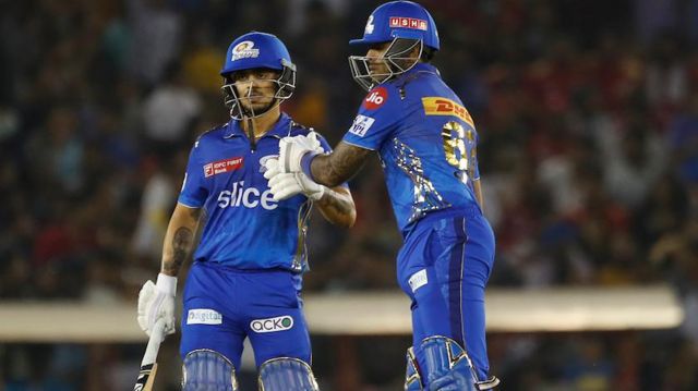 ஐபிஎல் 2023: மும்பை இந்தியன்ஸ் - பஞ்சாப் கிங்ஸ்