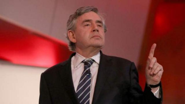 Gordon Brown