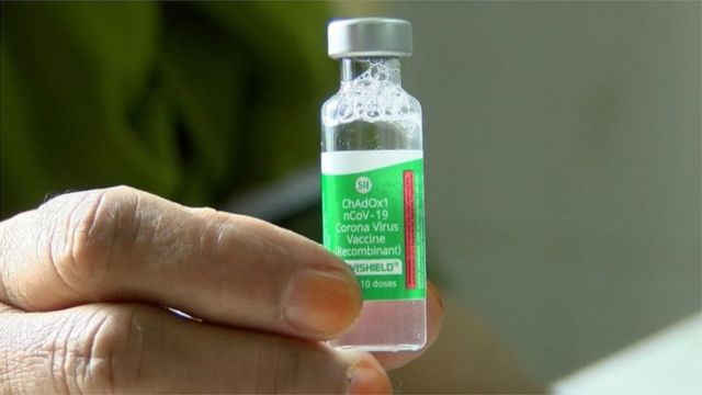 অক্সফোর্ড অ্যাস্ট্রাজেনেকার টিকা।