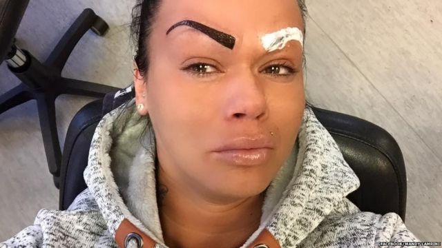 How to Cover Tattooed Eyebrows with Makeup Shape and Color Fixes