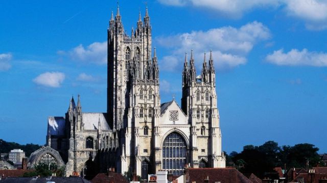 Кентерберийский собор - главный храм Англиканской церкви