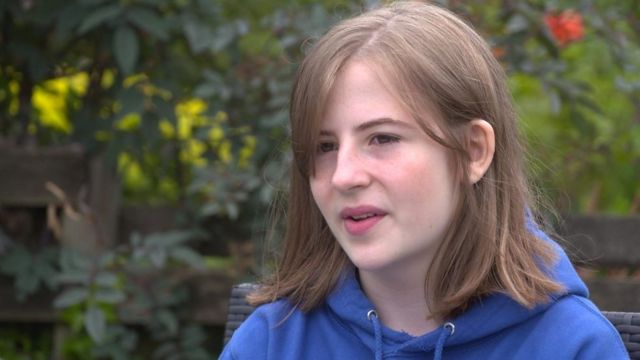 कोभिड टो भएकी सोफिया।