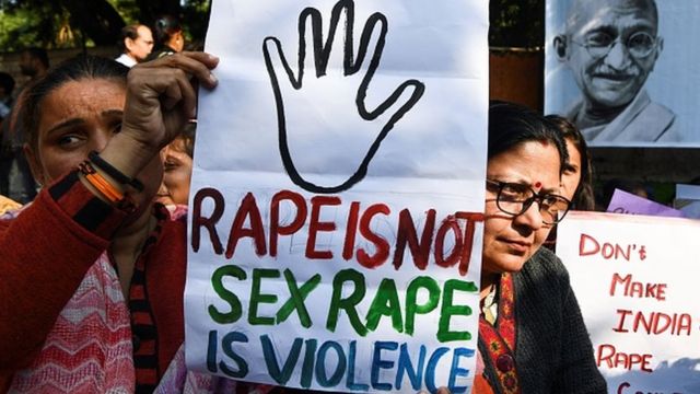 In India, growing clamour to criminalise rape within marriage - BBC News