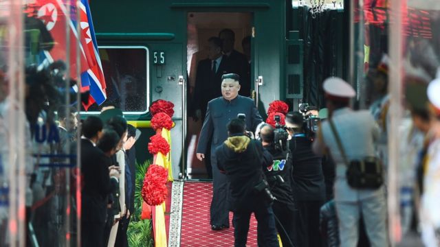 Kim Jong Un, líder de Corea del Norte