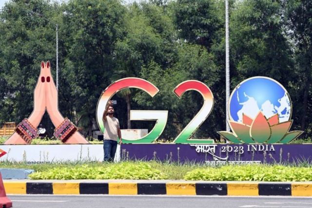 ஜி 20 மாநாடு: இந்தியா