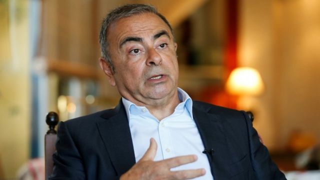 Carlos ghosn