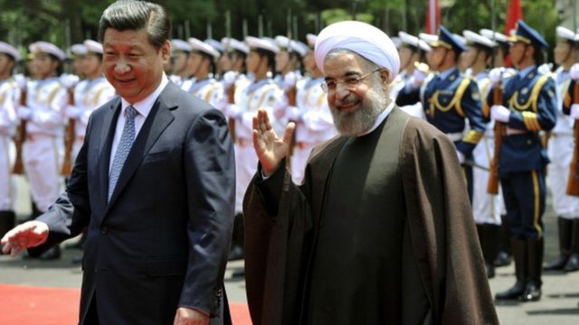 चीन और ईरान