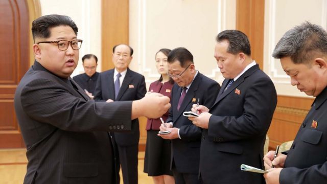 Ông Kim Jong-un được cho là đi du học ở nước ngoài nhưng chưa ra khỏi Bắc Hàn từ khi lên nắm quyền hồi 2011.