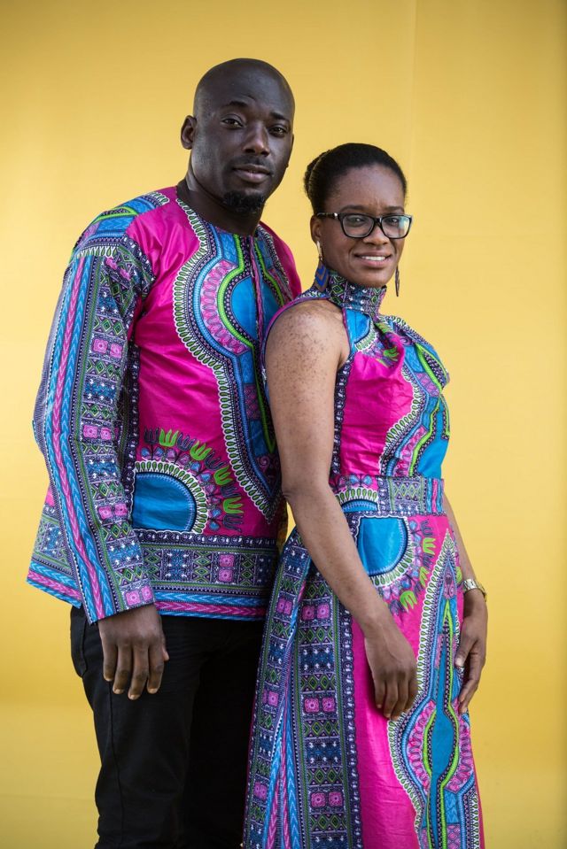 Casal nigeriano