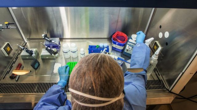 Teste de coronavirus