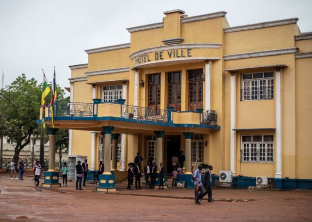 Mariage à Bangui