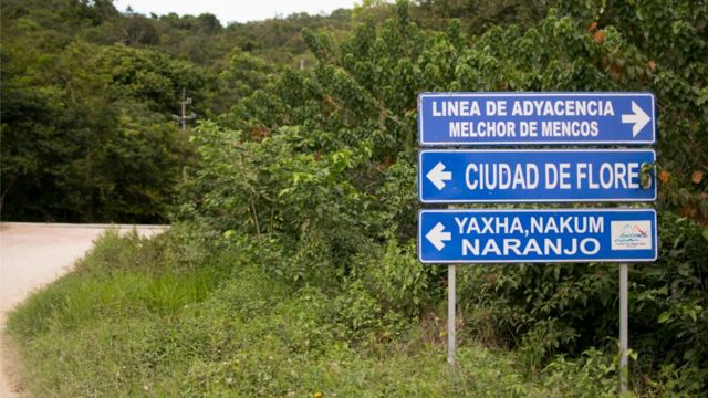 Guatemala y Belice mantienen una "zona de adyacencia" para separar sus territorios.