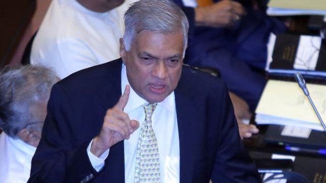 ரணில் விக்கிரமசிங்க