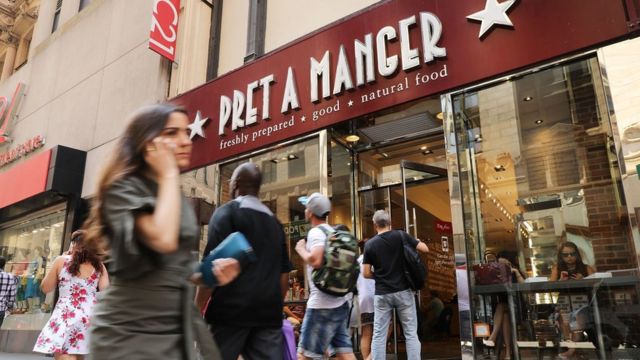 Pret die Krippenfassade