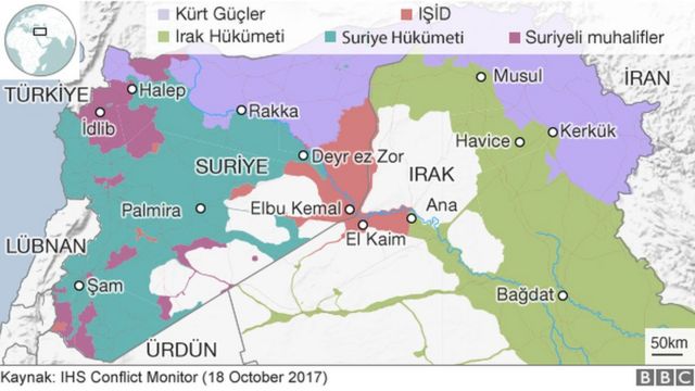 Suriye ve Irak'ta IŞİD