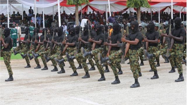 Nigeria army recruitment 2020: How to apply for DSSC, SSC ontop di  employment portal of di force - BBC News Pidgin