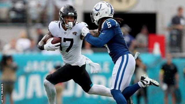 NFL week 10 recap - Bucs upset by Washington, Panthers stun Cardinals -  Live - BBC Sport