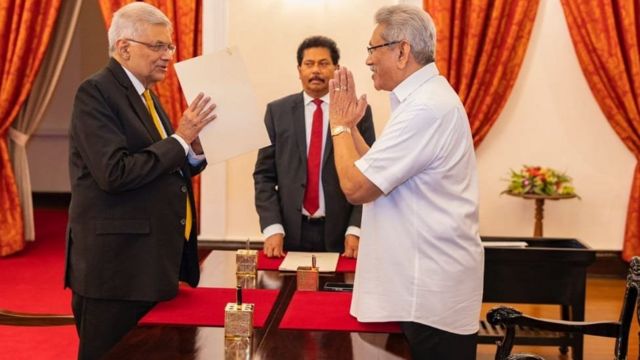 இலங்கை பொருளாதார நெருக்கடி
