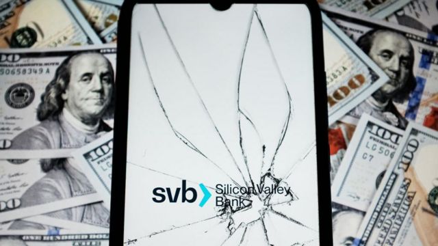 அமெரிக்காவில் வங்கிகள் திவால்