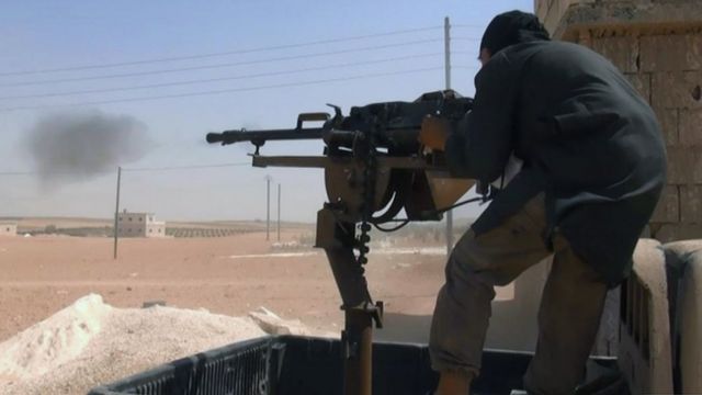 Uburusiya bwagiriza abarwanya leta muri Syria kurenga ku masezerano yo guhagarika imirwano