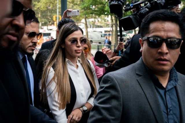 Emma Coronel, La Esposa De “El Chapo” Guzmán, Queda En Libertad En EE ...