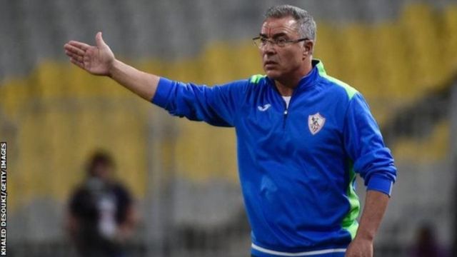 Inacio était sous pression depuis que le club du Caire a manqué les demi-finales de la Ligue des Champions africains de cette saison.