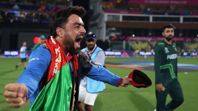 பாகிஸ்தான் - ஆப்கானிஸ்தான் கிரிக்கெட் போட்டி