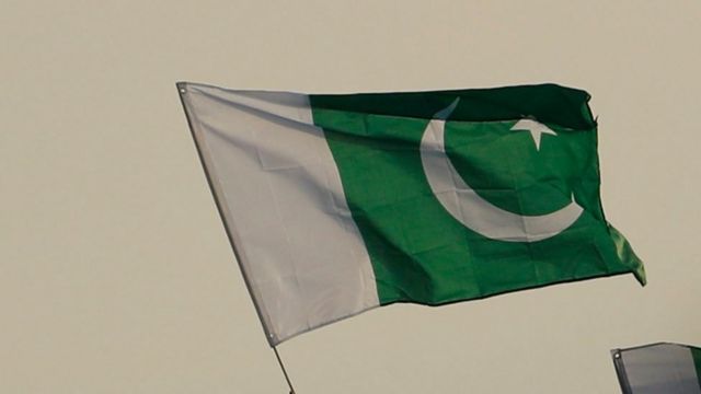 पाकिस्तानी झंडा