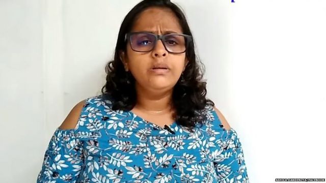 අශිලා නිරෝෂිනී දන්දෙණිය
