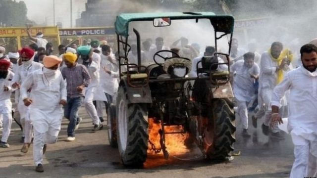 शेतकरी आंदोलन, दिल्ली, कृषी कायदे, पंजाब
