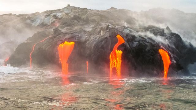 Mauna Loa Volcano