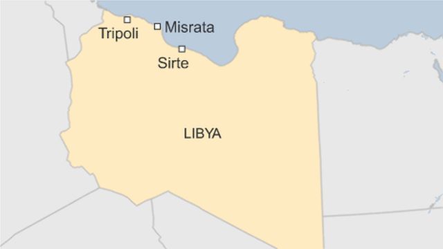 Islamic State conflict: The Libyans gaining ground in Sirte - BBC News