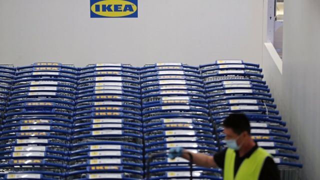 В Ikea признают задержки с поставками на фоне пандемии