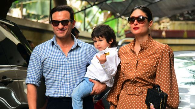 Saif, Kareena iyo wiilkooda